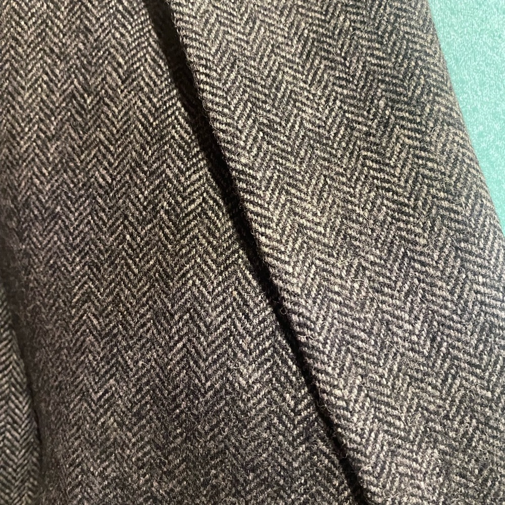 Tommy Hilfiger: herringbone grey blazer - Picture 3 of 7